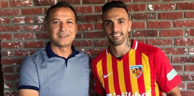 Miguel Lopes Kayserispor'da