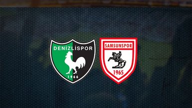 Denizlispor-Samsunspor maçı ne zaman, saat kaçta, hangi kanalda?