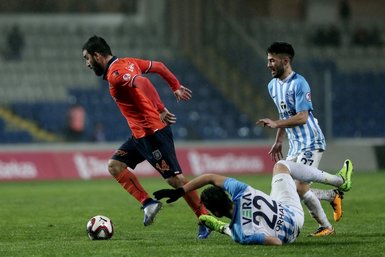 Başakşehir - Adana Demirspor maçından kareler