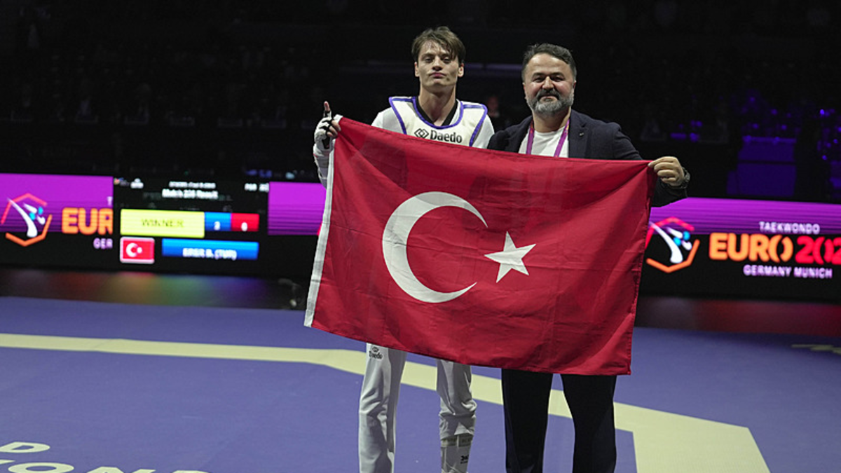 Berkay Erer'den altın madalya!