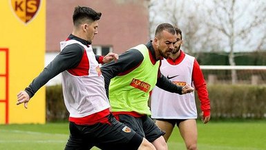 Kayserispor Gençlerbirliği maçı hazırlıklarına başladı