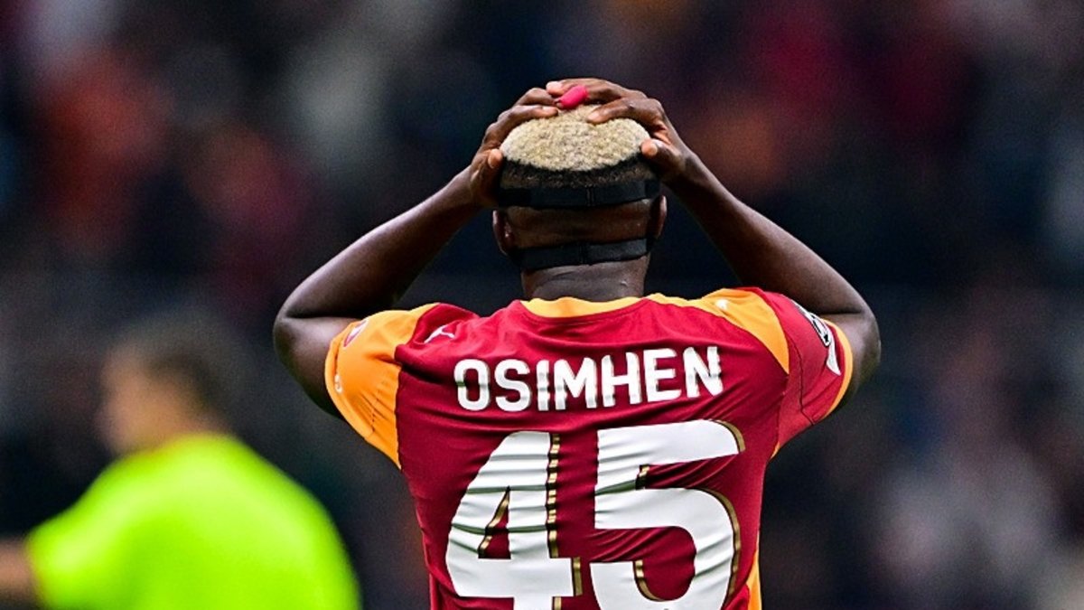 Galatasaray'da Victor Osimhen endişesi!