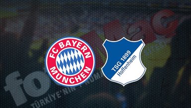 Bayern Münih - Hoffenheim maçı ne zaman? Saat kaçta ve hangi kanalda canlı yayınlanacak? | Almanya Bundesliga