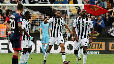 Udinese - Cagliari: 5-1 (MAÇ SONUCU - ÖZET)