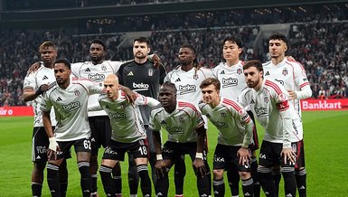 Beşiktaş'ın kamp kadrosu açıklandı!