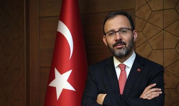 Bakan Kasapoğlu'ndan Süleyman Atlı'ya tebrik mesajı