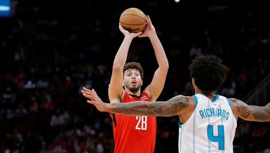 Alperen Şengün NBA tarihine geçti