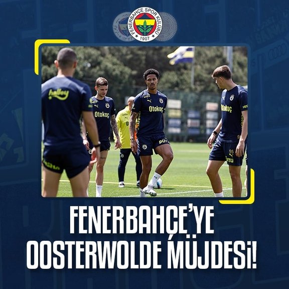 Fenerbahçe’ye Jayden Oosterwolde müjdesi!