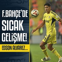 Fenerbahçe'de Alvarez gelişmesi!