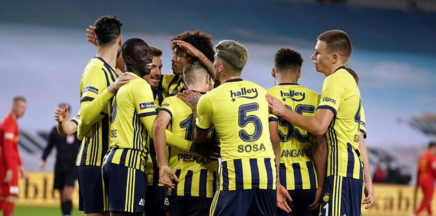 fenerbahce kayserispor 3 0 mac
