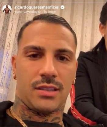 Quaresma Bu Kez Biyikli Son Dakika Besiktas Haberleri Fotomac