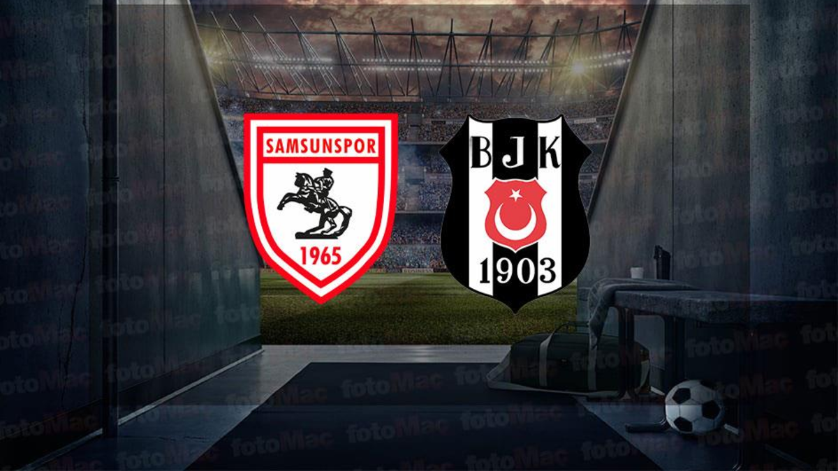 Samsunspor - Beşiktaş Süper Lig maçı hangi kanalda? | Samsunspor - Beşiktaş maçı ne zaman, saat kaçta? - Trendyol Süper Lig