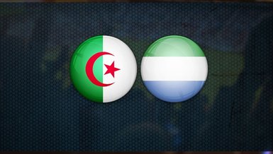 Cezayir-Sierra Leone maçı ne zaman, saat kaçta, hangi kanaldan canlı yayınlanacak?