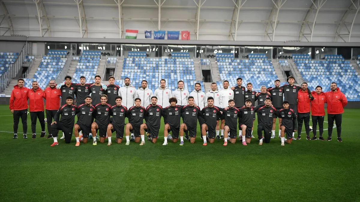 Macaristan U21 1-1 Türkiye U21 (MAÇ SONUCU ÖZET)