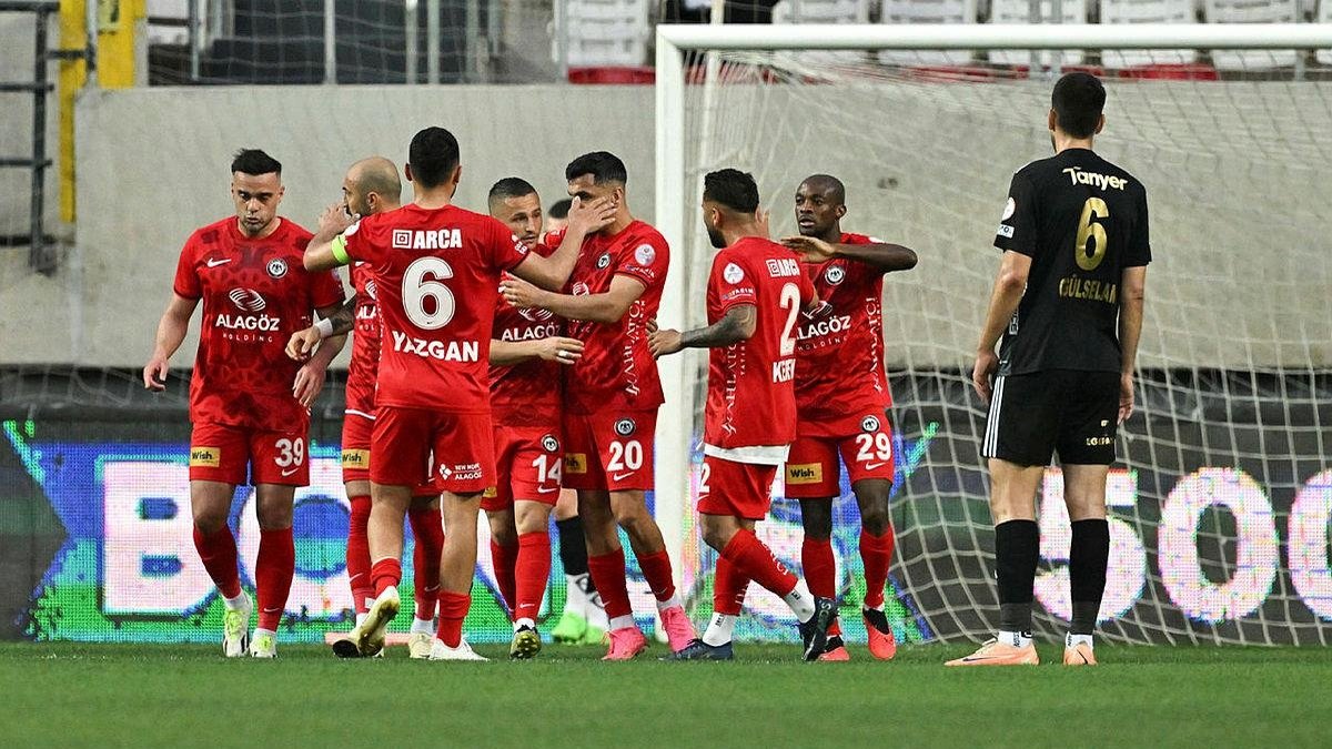 Altay 1-3 Çorum FK (MAÇ SONUCU - ÖZET)