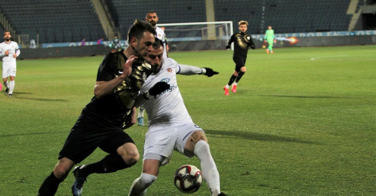 Osmanlispor 2 0 Menemen Belediyespor Mac Sonucu Son Dakika Tff 1 Lig Haberleri Fotomac