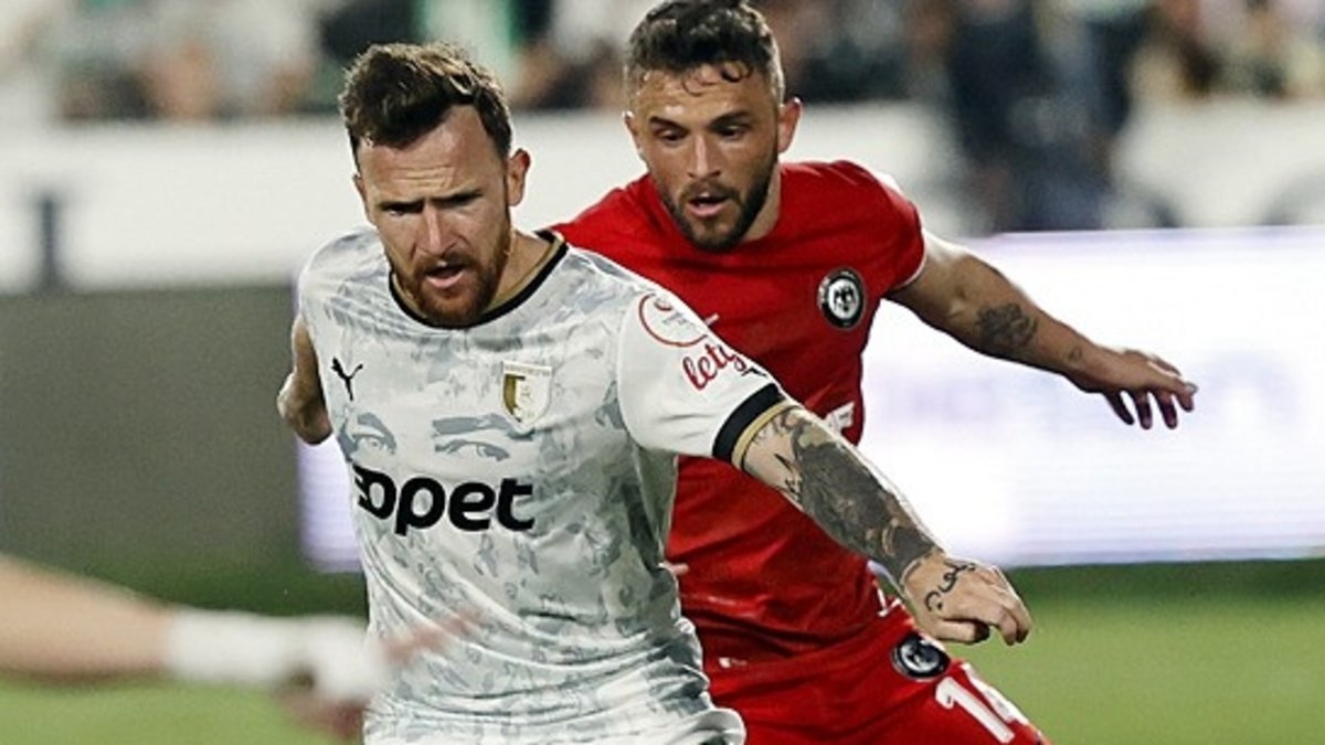 Sipay Bodrum FK, Arca Çorum FK karşısında avantajı kaptı!