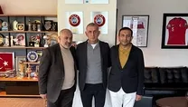 Ali Çamlı’dan TFF’ye ziyaret