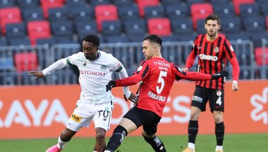 Gaziantep FK 1 - 1 Tümosan Konyaspor (MAÇ SONUCU - ÖZET) | Trendyol Süper Lig