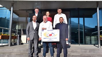 Kayseri Avrupa spor şehri adayı
