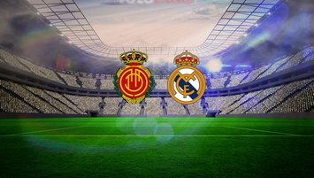 Mallorca-Real Madrid maçı saat kaçta?