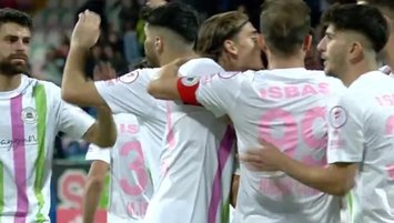 Isparta tek golle: 1-0