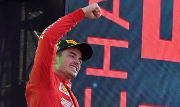 Son dakika: Formula 1 İtalya Grand Prixs'inde zafer Charles Leclerc'in!
