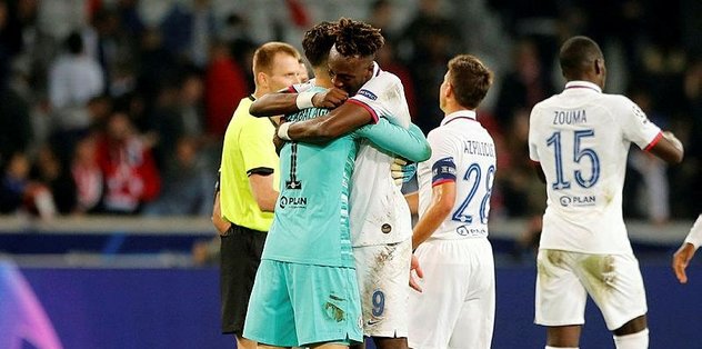 Zeki Ve Yusuf Lu Lille Chelsea Ye 2 1 Lik Skorla Boyun Egdi Son Dakika Uefa Sampiyonlar Ligi Haberleri Fotomac