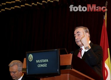 Mustafa Cengiz Divan Kurulu’nda açıklamalarda bulundu!