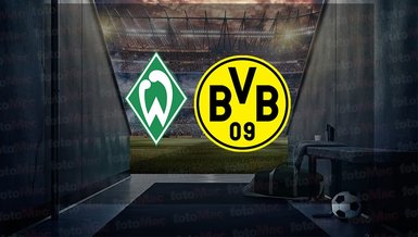 Werder Bremen - Dortmund maçı ne zaman, saat kaçta ve hangi kanalda canlı yayınlanacak? | Almanya Bundesliga