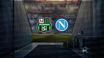 Sassuolo - Napoli maçı saat kaçta?