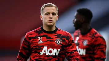 G.Saray'ın ilk bombası Van de Beek