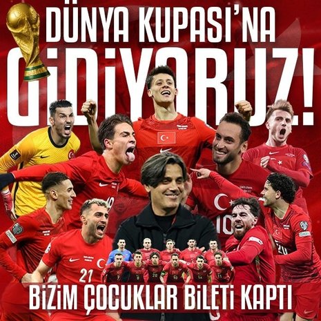 A Milli Takımımız Dünya Kupası’nda! Kosova’yı tek golle geçtik