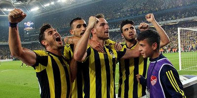 Derbiye Fenerbahçe damgası!