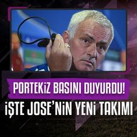 Jose Mourinho'nun yeni takımını duyurdular!
