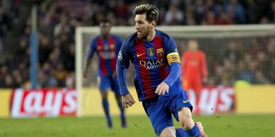 Messi, Eusebio'yu yakaladı