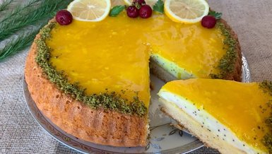 LİMON SOSLU KREMALI YAZ KEKİ TARİFİ | Limon soslu kremalı kek nasıl yapılır? Malzemeleri, yapılışı ve püf noktaları