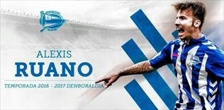 Alexis Delgado Alaves’e gitti