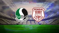 Sakaryaspor-Pendikspor maçı ayrıntıları!