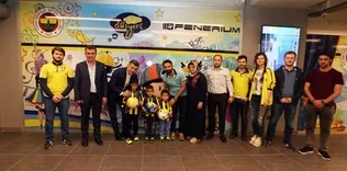 Hayalleri bir anda gerçeğe dönüştü