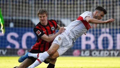 Frankfurt-Stuttgart: 1-1 (MAÇ SONUCU-ÖZET)