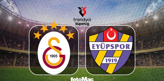 Galatasaray-İkas Eyüpspor maçı ne zaman, saat kaçta? Hangi kanalda?