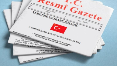 RESMİ GAZETE'DE BUGÜN📰 14 Ekim Pazartesi 2024 Resmi Gazete kararları