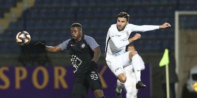 Osmanlıspor'dan seriye devam