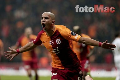 Galatasaray’da Feghouli’den Gomis ve Diagne kıyaslaması!
