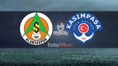 Alanyaspor Kasımpaşa maçı CANLI