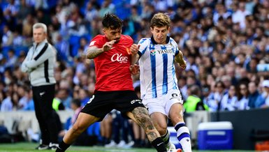 Real Sociedad 1 - 0 Mallorca (MAÇ SONUCU - ÖZET)