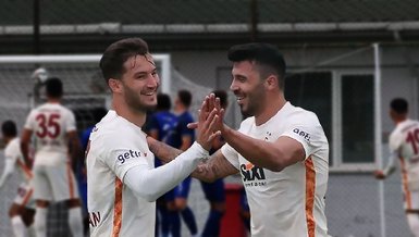 SPOR HABERİ - Galatasaray-Tuzlaspor: 4-3 (MAÇ SONUCU-ÖZET)