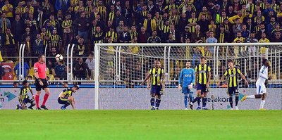 3-1’e kalbi dayanmadı