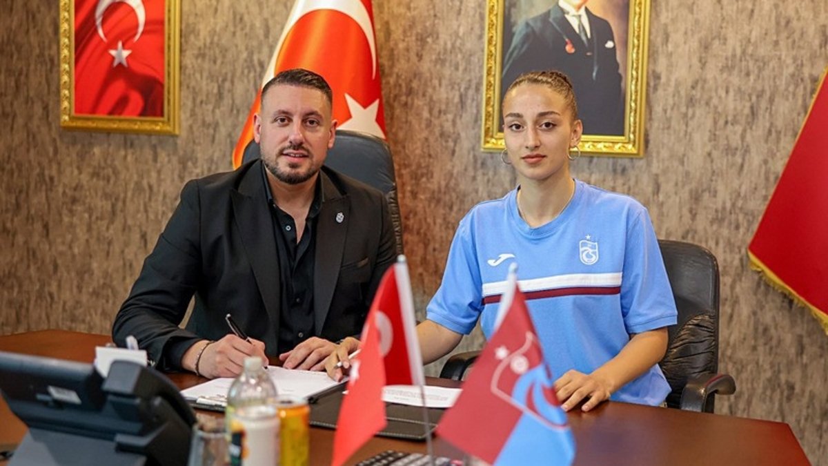 Milli boksör Dilara Sak Trabzonspor'da